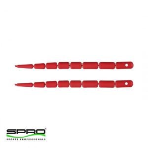 T.D. SPRO BBZ1 Rat Baby30 Yedek Kuyruk Kırmızı 1/2