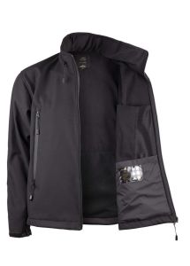VAV Shell HT-04 Softshell Mont Siyah - L