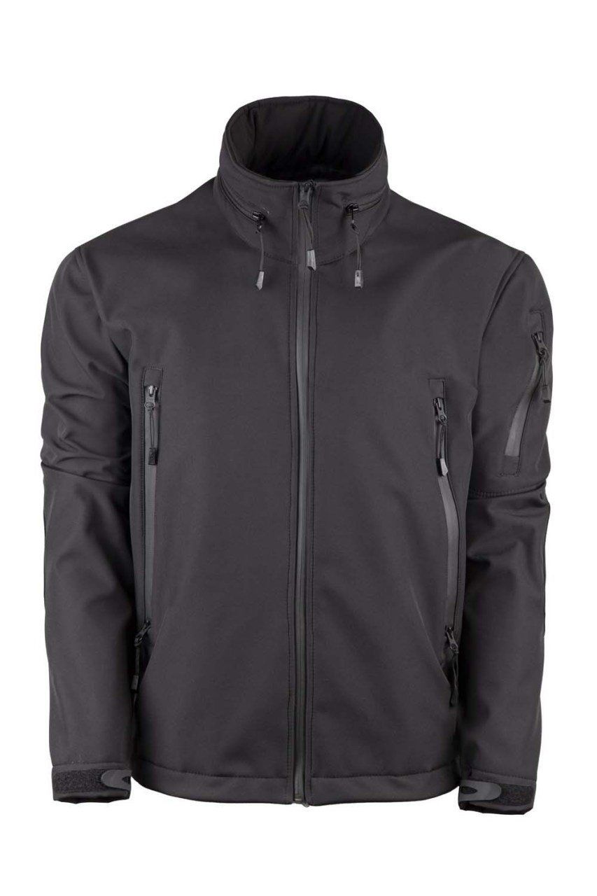 VAV Shell HT-04 Softshell Mont Siyah - L