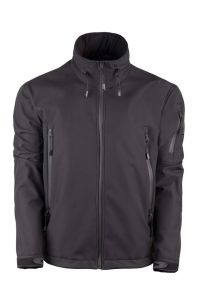 VAV Shell HT-04 Softshell Mont Siyah - L