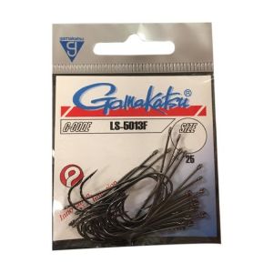 T.D.GAMAKATSU LS-5013F Siyah 10 Uzun Pala Olta İğnes