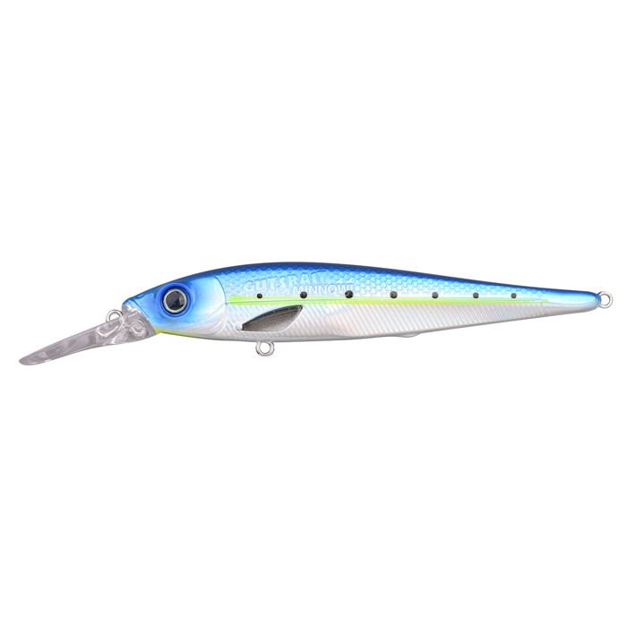 SPRO GUTSBAIT MINNOW MIN.BLUE 11CM 15GR