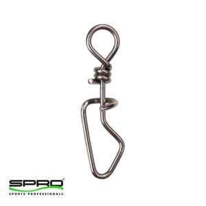 SPRO SALT! STAINLESS STEEL QC SNAP #1 10PCS