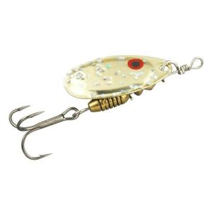 T.SPRO Spin Verzw 6G Gold/Sparkle Döner Kaşık