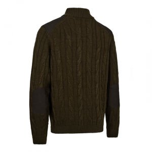 DEERHUNTER Randall Fermuarlı Yuvarlak Yaka Kazak