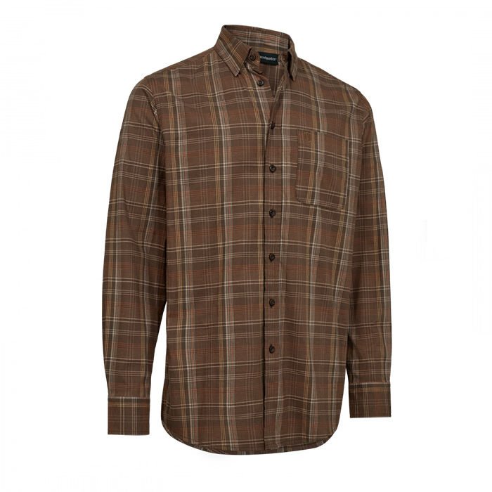 DEERHUNTER Ashton 38749 Yeşil Kareli Gömlek 41/42