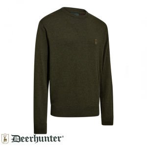 DEERHUNTER Harrington Yuvarlak Yaka Kazak