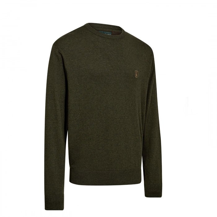 DEERHUNTER Harrington Yuvarlak Yaka Kazak