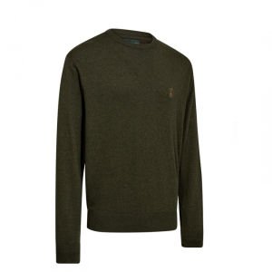 DEERHUNTER Harrington Yuvarlak Yaka Kazak