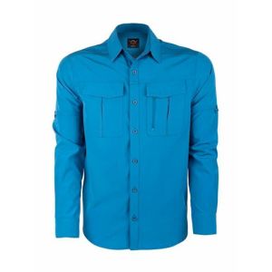 VAV Uzun Kol Gömlek Tacflex-02 Mavi - XXL