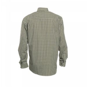 T. S.K.DEERHUNTER Wyatt Yeşil Kareli Uzun Kol Gömlek 43/44