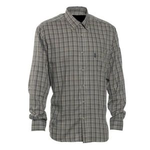 T. S.K.DEERHUNTERWaylon399Yeşil Kareli Uzun Kol Gömlek 43/44