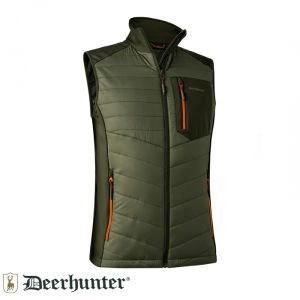 DEERHUNTER Chamois Padded 361 Forest Green Yelek L