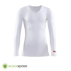 BLACKSPADE Termal Üst İçlik 2. Seviye Beyaz - M