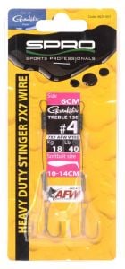 SPRO HD Stinger Beden 7x7 AFW 40LBS 7CM #4 1/2
