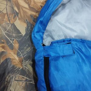 T. DFT Düz Başlık(190+30cm)x75 Mavi -5/-10° UykuTulumu