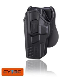CYTAC R-Defender Sol  El Tabanca Kılıfı Glock 17,22., 31