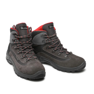 GARSPORT Dublin Tex Gri Kırmızı Bot 44