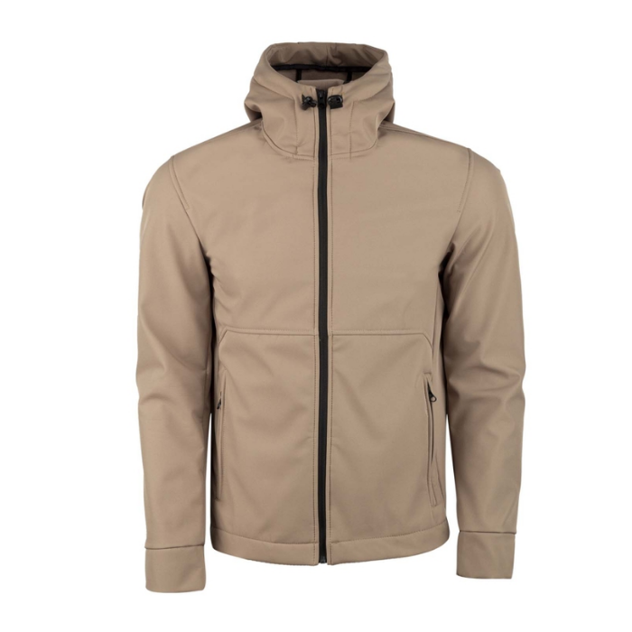 VAV Shell DT01 Softshell Mont Bej S