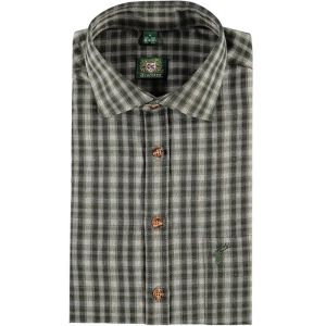 T. OS-Trachten Kareli Erkek Slim Fit Gömlek 39/40