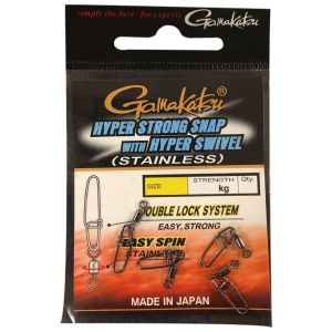 T.GAMAKATSU Hyper Fırdöndülü Klips 2*7