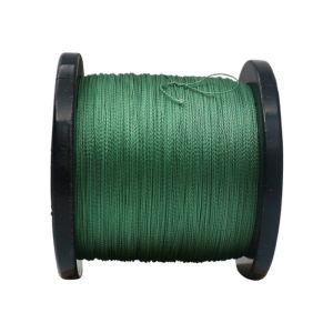 DFT Bojin 4X Linen İp Misina 0.45 mm  1000 m  Yeşil