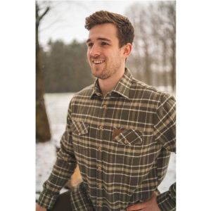 T. OS-Trachten Kareli Uzun Kollu Gömlek 41/42