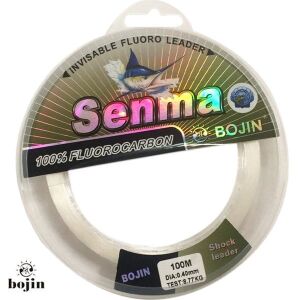 DFT Bojin Senma Fluorocarbon Msisna 100 m -0.40 mm