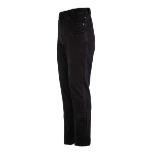 VAV Jeantac-12  Denim Kot Pantolon Siyah XS