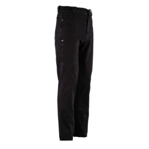VAV Jeantac-12  Denim Kot Pantolon Siyah XS