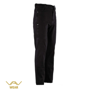 VAV Jeantac-12  Denim Kot Pantolon Siyah XS