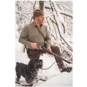 T. OS-Trachten Erkek Uzun Kollu Gömlek 41/42