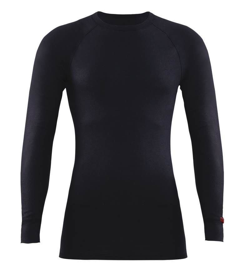 BLACKSPADE Termal Üst İçlik 2. Seviye Siyah - M