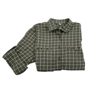 T. OS-Trachten Kadın Uzun Kollu Gömlek 38