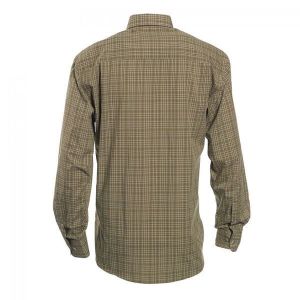 T. S.K.DEERHUNTER Marshall Yeşil Kareli Uzun Kol Gömlek 39/40