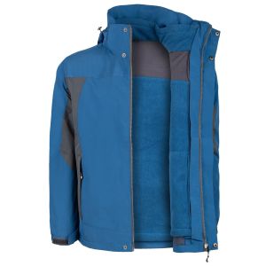 Evolite Triple 3in1 Ceket - Mavi