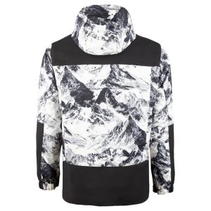 Evolite Blizzard 3in1 Ceket - Siyah/Beyaz