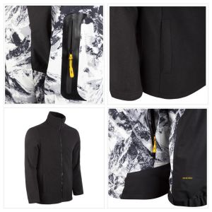 Evolite Blizzard 3in1 Ceket - Siyah/Beyaz