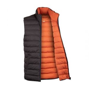 VAV WESRIT 01 Çift Taraflı Yelek Turuncu-Siyah - XL