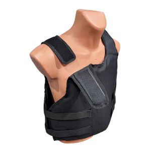 Çelik Yelek Gömlek Altı Siyah IIIA Derece XL