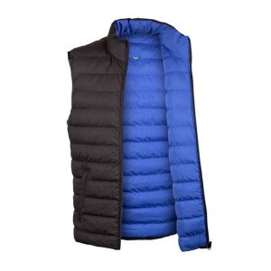 VAV WESRIT 01 Çift Taraflı Yelek Mavi-Siyah - XL