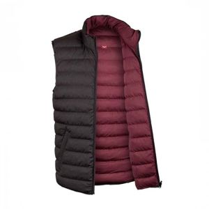 VAV WESRIT 01 Çift Taraflı Yelek Bordo-Siyah - XL