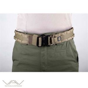 VAV BTAC01 Çelik Tokalı Taktik Kemer Haki