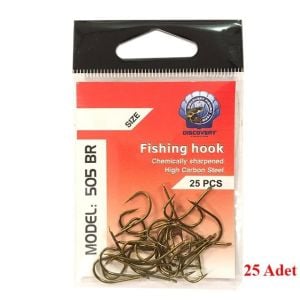 DFT 505 Bronz Olta İğnesi No:03 1/25