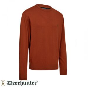 DEERHUNTER Harrington Yuvarlak Yaka Kazak XL