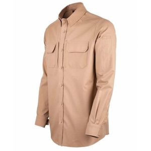 VAV Uzun Kol Gömlek Hidden-02 Hiking Bej - XS