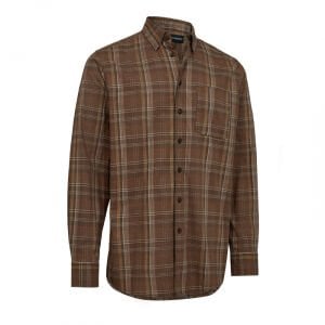 DEERHUNTER Ashton 38749 Yeşil Kareli Gömlek 43/44