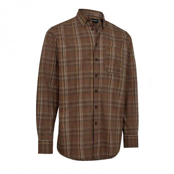 DEERHUNTER Ashton 38749 Yeşil Kareli Gömlek 39/40