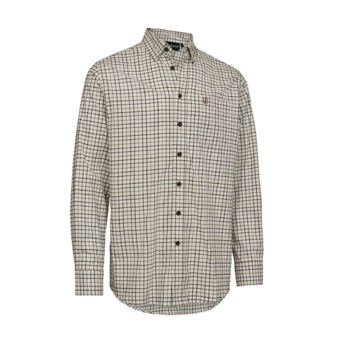 DEERHUNTER Gavin Bej Kareli Gömlek 41/42