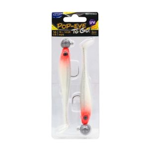 SPRO Pop-Eye To Go 10 cm UV Minnow 10+14 G 1/2